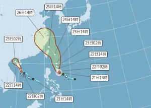 凱米挑戰強颱！「最新路徑、風雨影響」出爐　6縣市有望放颱風假
