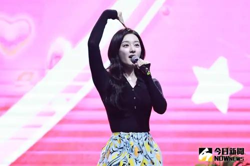▲金智媛2024新莊粉絲見面會。(圖/記者葉政勳攝) ▲金智媛2024新莊粉絲見面會。(圖/記者葉政勳攝)