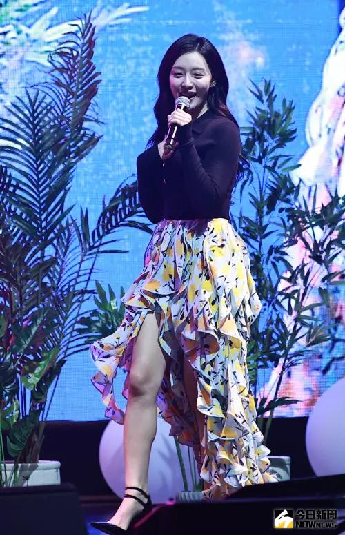 ▲金智媛2024新莊粉絲見面會。(圖/記者葉政勳攝) ▲金智媛2024新莊粉絲見面會。(圖/記者葉政勳攝)
