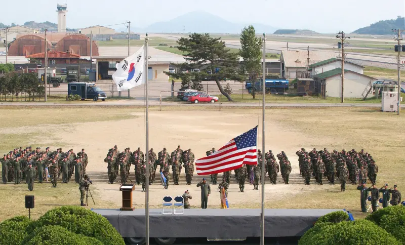 ▲駐韓與駐日美軍，當地國都要付出駐軍費用，這點台灣民眾應當很少聽說。（圖／USAF）