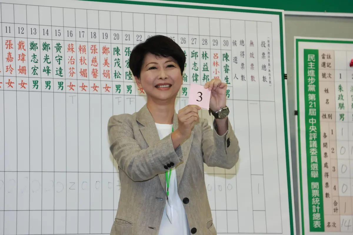 ▲周玉蔻詢問，台南市長一定會選到底嗎？陳亭妃直呼「一定啊！」（圖／資料照片）