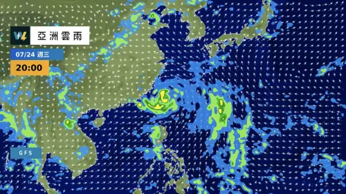 凱米颱風「10級暴風圈」掃大台北桃宜！2地首當其衝　風雨最劇烈
