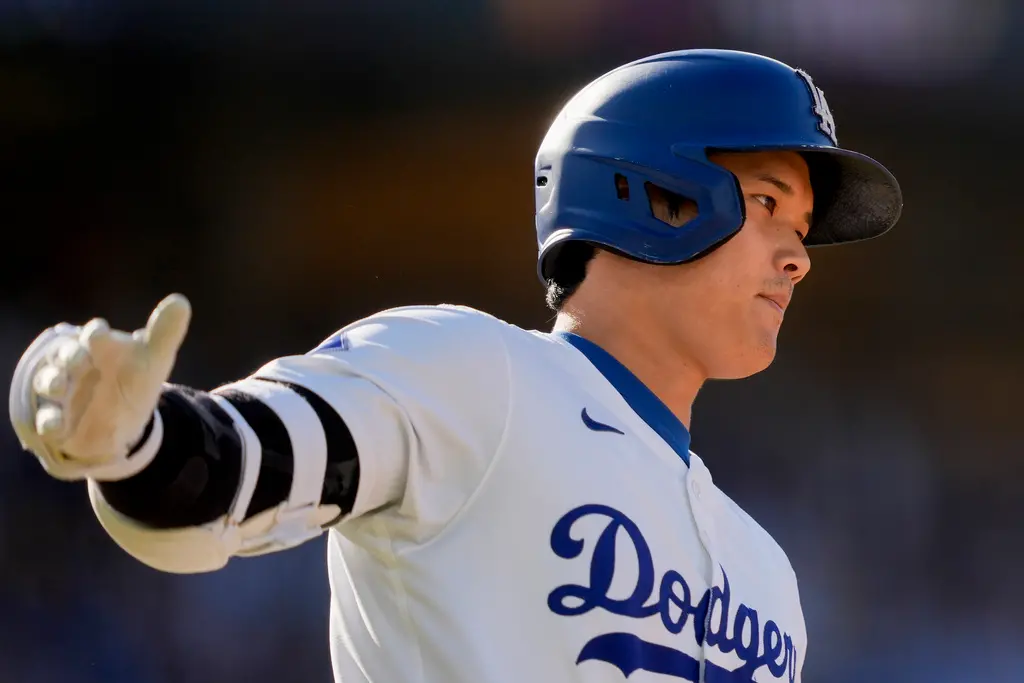 ▲邁阿密馬林魚將作客道奇球場，一連進行3場比賽。這支團隊薪資僅6910萬美元的球隊，將面對4.765億美元的洛杉磯道奇隊，多達4.065億美元的差距，寫下近代職業運動史上的最大差距。（圖／美聯社／達志影像）