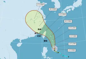 凱米颱風路徑很像！台灣歷年4大「西北颱」釀300死　大台北變汪洋
