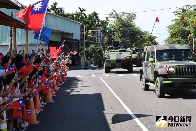 ▲根據立法院預算中心報告指出，國軍志願役到今年六月底已經創下新低，第一類戰鬥部隊編限比低於八成。圖為國軍漢光40號演習資料照。（圖／記者莊全成攝，2024.07.22）