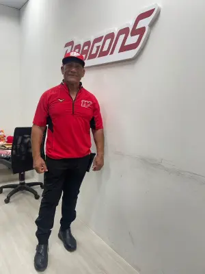 ▲味全龍找來新打擊教練克魯茲Tommy Cruz,他打過日職火腿隊,曾經是王柏融恩師。(圖/龍隊提供) ▲味全龍找來新打擊教練克魯茲Tommy Cruz,他打過日職火腿隊,曾經是王柏融恩師。(圖/龍隊提供)