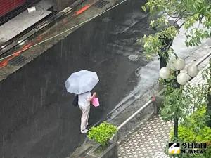 颱風「凱米」來勢洶洶,預計將對台灣北部、東北造成顯著的天氣變化。 ▲颱風「凱米」來勢洶洶,預計將對台灣北部、東北造成顯著的天氣變化。(示意圖/記者林則澄攝,2024,06.22)
