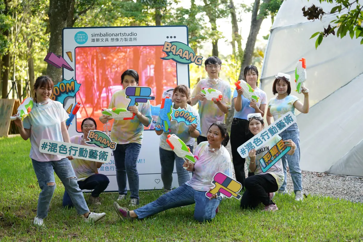 ▲相揪家人和好友，一同成為彩耀戰士，來場難忘的夏日回憶！（圖／品牌提供）