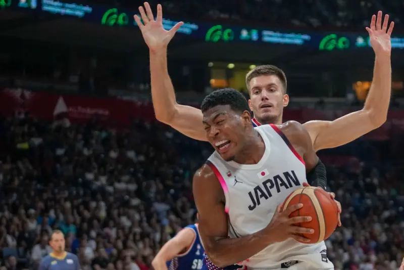 奧運籃球／球評談日本男籃團隊戰力！李亦伸預言：不太可能闖八強