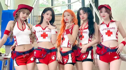 ▲ 左起：Minnie、薇娟、小娟、雨琦、舒華。由五位成員組成的南韓女團(G)I-DLE，演出服胸前的「紅十字」竟是大韓赤十字社的註冊商標。（圖／official_g_i_dle IG）