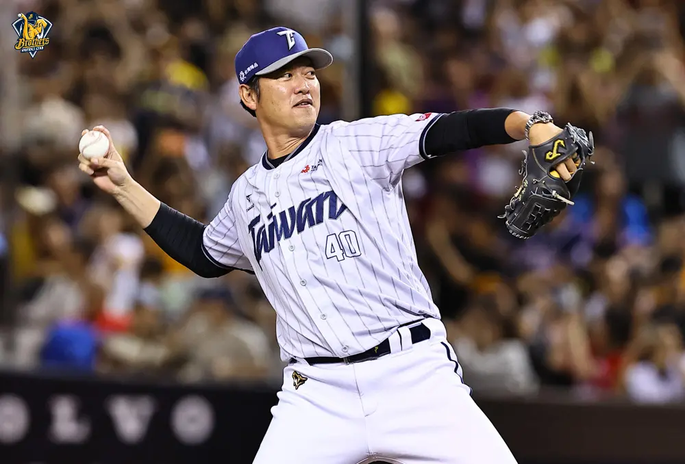 ▲2024年中職明星賽被譽為史上最頂明星賽，尤其是第9局大聯盟傳奇名投、現任中信兄弟投手教練王建民上場投球，先後大戰洪一中、陳金鋒與彭政閔等中職傳奇名將，當時在場上的眾球星也回憶當時狀況。（圖／林柏年攝）