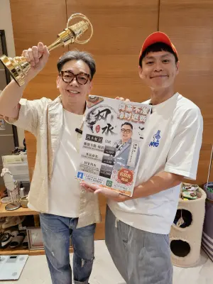 黃鐙輝 ▲(圖/「我在娛樂」提供)