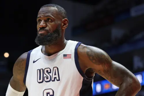 ▲美國男籃「詹皇」LeBron James將擔任巴黎奧運的美隊掌旗官。（圖／翻攝自USA Basketball X）