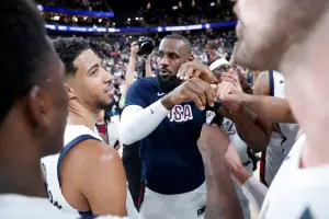 美國男籃熱身賽奪5連勝!團隊仍出現隱憂 連2場三分火力不如對手
