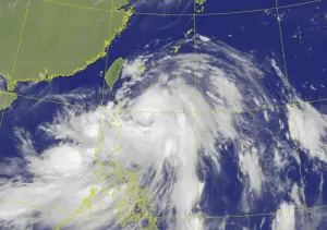 颱風假放2天？凱米最快明晨觸陸　北北基桃「暴風圈籠罩機率」99%
