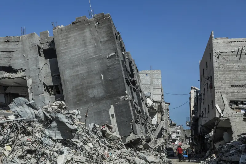 以色列攻擊加薩走廊南部　衛生當局：已有70人亡