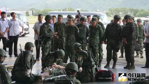 中共若武力犯台　國防院民調：47.9%對國軍防衛沒信心
