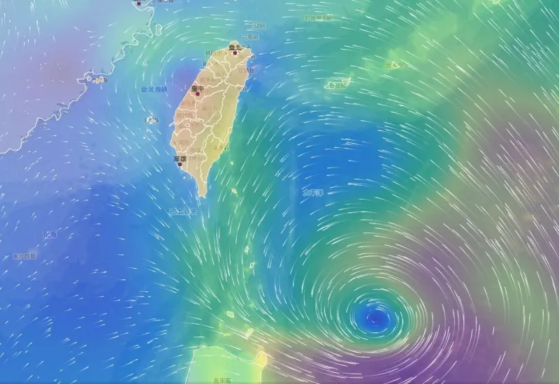 ▲凱米颱風可能成為近10年來「全台搖滾颱」，各地風雨都有感，全台風雨時程表也已經出爐。（圖／取自中央氣象署）