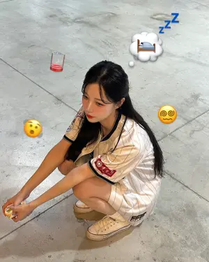 ▲李晧禎釋出觀賞明星賽的照片。(圖/李晧禎IG) ▲李晧禎釋出觀賞明星賽的照片。(圖/李晧禎IG)