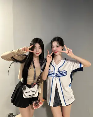 ▲▼李晧禎釋出觀賞明星賽的照片。(圖/李晧禎IG) ▲▼李晧禎釋出觀賞明星賽的照片。(圖/李晧禎IG)