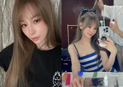 41歲王心凌後台照曝!鏡子洩「無濾鏡真面目」 粉絲驚:不敢相信