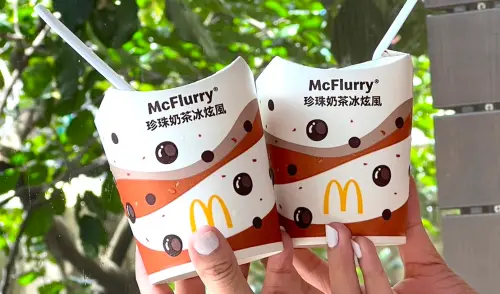麥當勞珍珠奶茶冰炫風回歸！厚鬆餅堡推出香雞蛋口味　業者證實