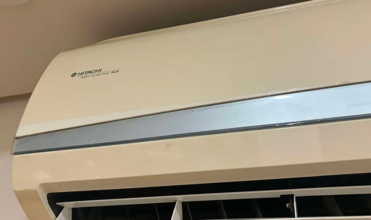 ▲彭博揭露，日本電機大廠日立製作所（Hitachi）將退出家用空調製造業務，並考慮出售給德國博世（Bosch）。（日立示意圖／記者顏得智攝）