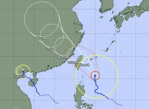 凱米颱風來勢洶洶！沖繩首當其衝　全日空、日航取消54航班
