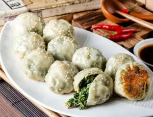 台中獲得必比登推薦的「滬舍餘味」,去年的招牌生煎包天天完售,今年又將到現場。(圖/台灣美食展提供) ▲台中獲得必比登推薦的「滬舍餘味」,去年的招牌生煎包天天完售,今年又將到現場。(圖/台灣美食展提供)