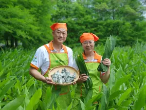 農業部邀請全台12家田媽媽端出技藝傳承的在地好滋味 ,圖為花泉田園美食坊。(圖/台灣美食展提供) ▲農業部邀請全台12家田媽媽端出技藝傳承的在地好滋味 ,圖為花泉田園美食坊。(圖/台灣美食展提供)