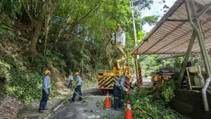 嚴陣以待！台電超前部署因應整備　調度逾6000名搶修人力待命防颱
