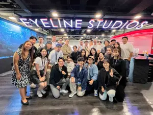 ▲「2024金馬X韓國視覺特效 海外工作坊」完美落幕,Eyeline Studios講師群與學員大合照。(圖/金馬執委會) ▲「2024金馬X韓國視覺特效 海外工作坊」完美落幕,Eyeline Studios講師群與學員大合照。(圖/金馬執委會)