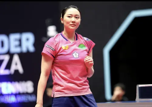 桌球/鄭先知是誰?曾是中華隊女團主力 世界排名已跌到155名
