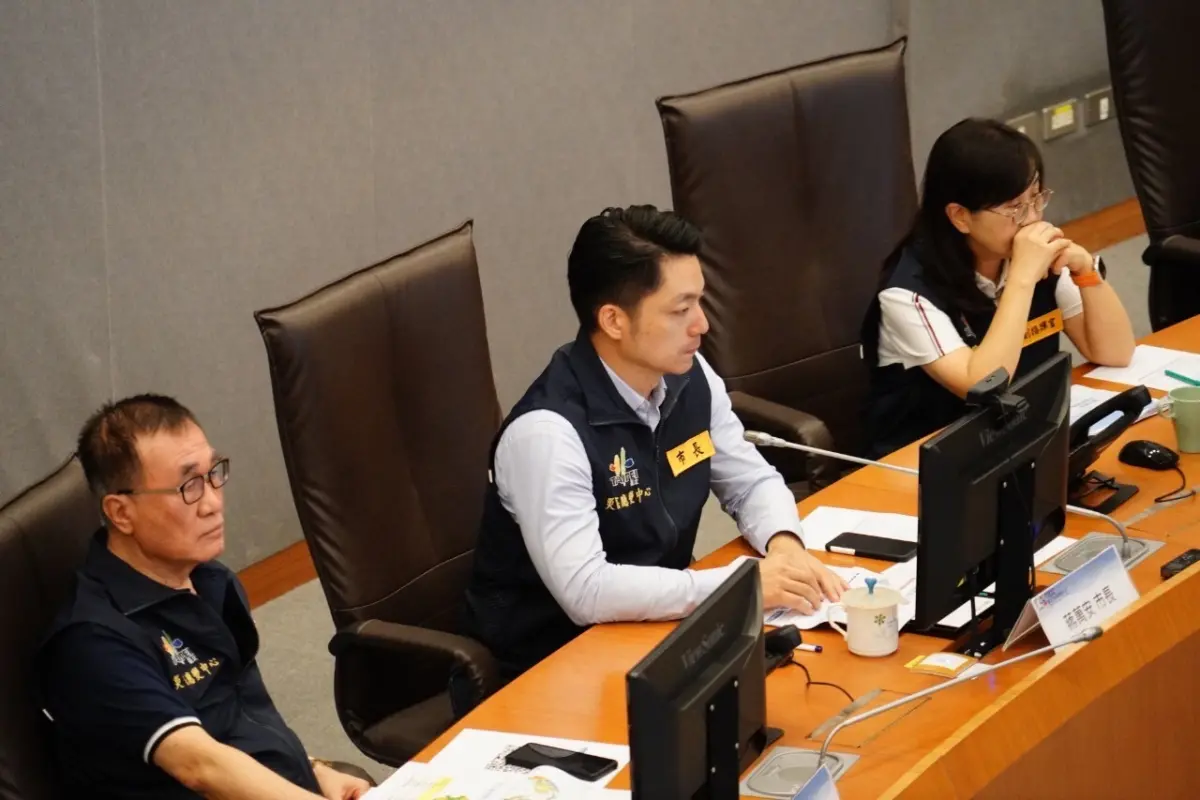 ▲台北市長蔣萬安強調，放颱風假是以市民生命安全為優先考量。（圖／台北市政府提供）