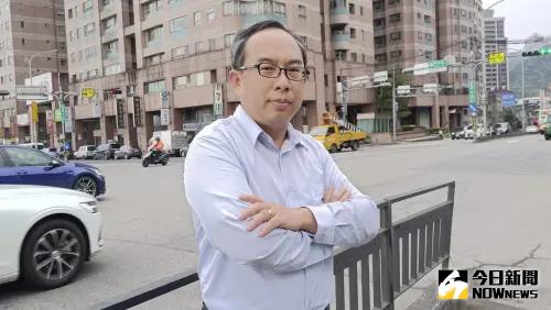 房市專家陳傑鳴。(圖/記者陳韋帆攝) ▲房市專家陳傑鳴。(圖/記者陳韋帆攝)