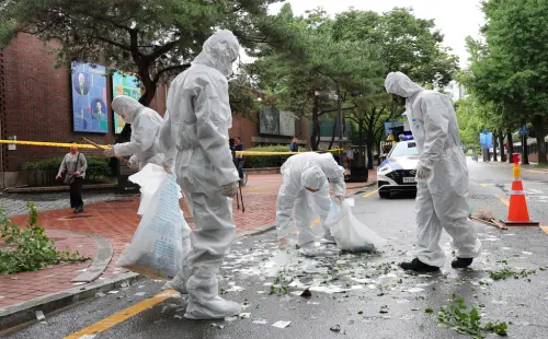 北韓空飄氣球會爆炸！凌晨再飄500枚至韓國　部分裝有引爆裝置
