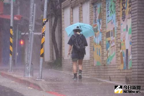 大雷雨警戒／國家警報響了！台東縣大雷雨亂轟　降雨持續1小時
