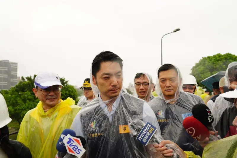 ▲凱米颱風帶來狂風豪雨重創南台灣，台北市長蔣萬安下令全力支援救災。（圖／台北市政府提供）