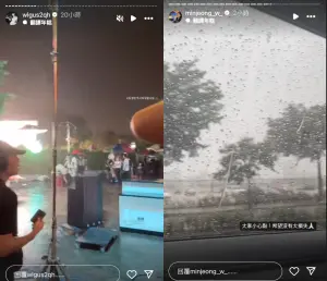 安芝儇 南珉貞 ▲(圖/安芝儇、南珉貞IG)