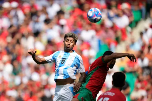 奧運足球爭議持續延燒！阿根廷足協向FIFA提出申訴　強調應改判
