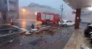 凱米颱風強襲台灣！中央災害應變中心統計：共釀2死、201人傷
