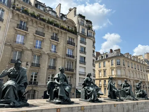 最佳觀賞巴黎奧運開幕的地點是在塞納河畔旁的奧賽美術館(Musée d'Orsay)。(圖/特派記者廖聿偉攝) ▲奧賽美術館(Musée d'Orsay)擁有逾百年歷史。(圖/特派記者廖聿偉攝)