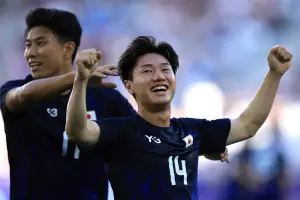 奧運足球／日本隊5:0狂勝巴拉圭！地主法國首戰過關擊敗美國男足
