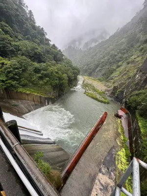 ▲大甲溪多個壩體、水庫調節性排砂洩洪。（圖／台電台中區營業處提供，2024.07.25）