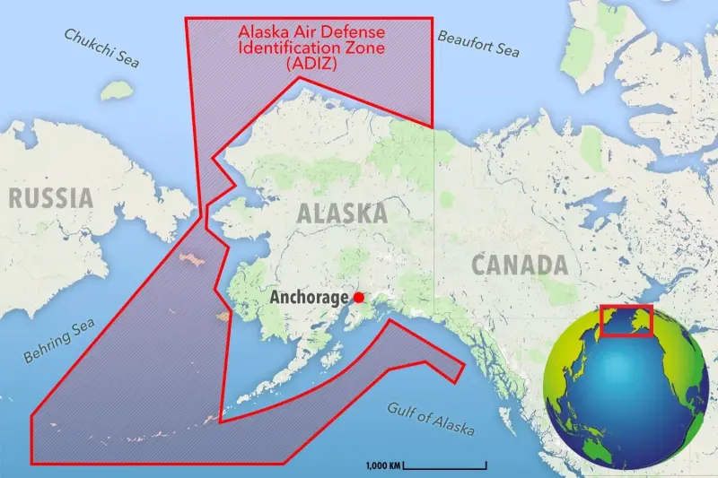 中俄轟炸機現蹤阿拉斯加！美國、加拿大戰機「聯合攔截」