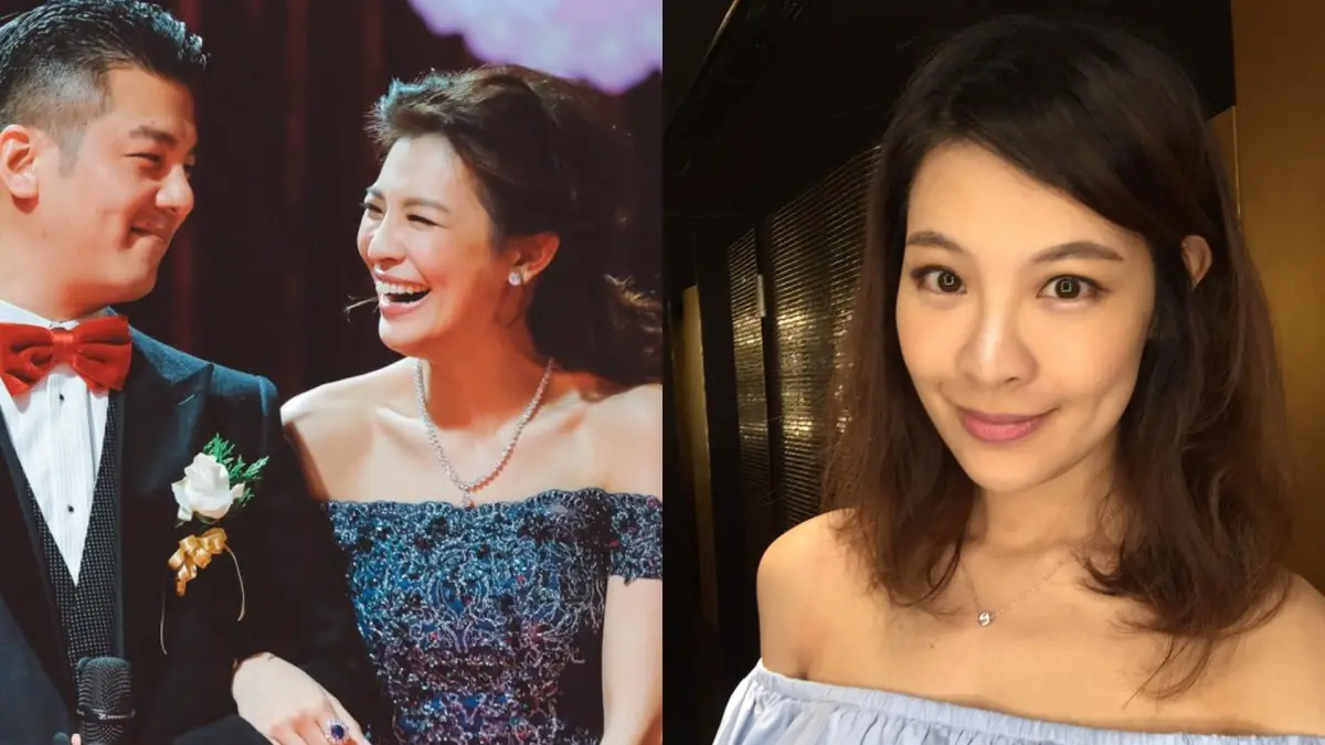 ▲孫志浩（中間）、林若亞（左）罕見同框，女兒梧桐妹曬「一家三口照」，父女倆五官完全複製貼上。（圖／翻攝自IG angelsun619）