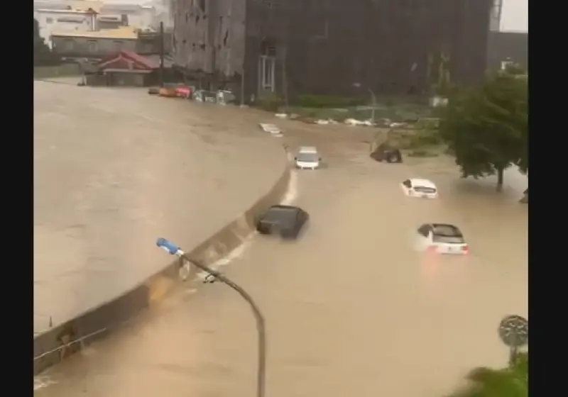 凱米颱風來勢洶洶！住宅、愛車泡水「颱風洪水險」理賠一次看