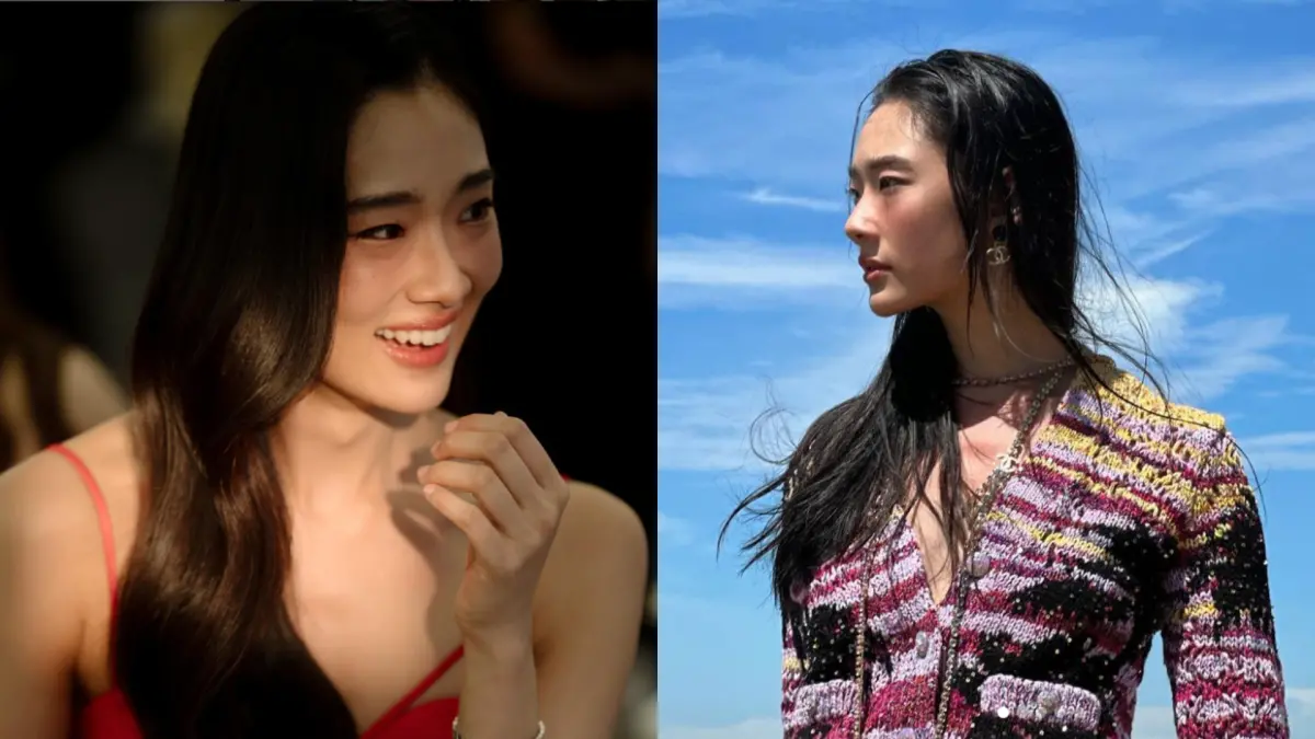 ▲泰星茱蒂蒙瓊查容蘇演出電影《模犯生》中「小琳」一角在亞洲爆紅，近日有台灣媒體直擊她現身台北街頭進行拍攝工作。（圖／茱蒂蒙瓊查容蘇IG）