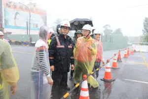 凱米颱風雨量超越莫拉克　高市府持續動員救援積淹水災情
