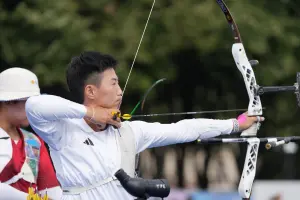 奧運現場／台灣射箭女將慢熱！雷千瑩29名是全隊最佳、女團僅第9
